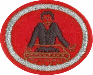 Insignia de la especialidad Evangelismo bíblico