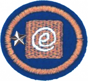 Insignia de la especialidad Evangelismo web – Avanzado
