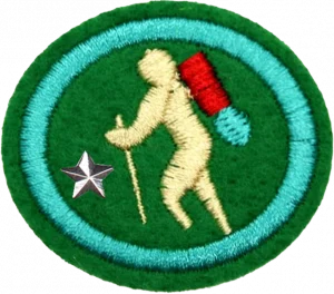 Insignia de la especialidad Excursionismo – Avanzado