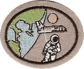 Insignia de la especialidad Exploración espacial