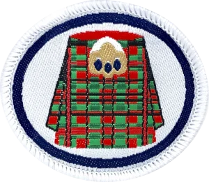 Insignia de la especialidad Falda escocesa