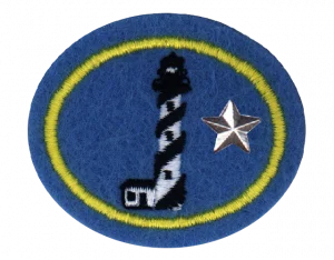 Insignia de la especialidad Faros – Avanzado