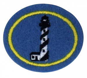 Insignia de la especialidad Faros