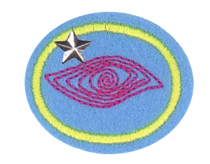Insignia de la especialidad Filigrana en papel – Avanzado