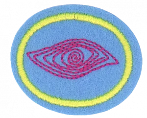 Insignia de la especialidad Filigrana en papel