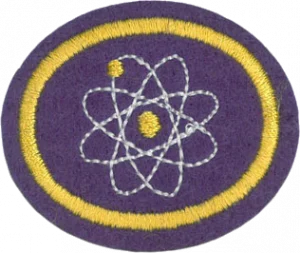 Insignia de la especialidad Física