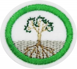 Insignia de la especialidad Fisiología vegetal