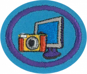 Insignia de la especialidad Fotografía digital