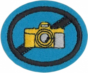 Insignia de la especialidad Fotografía