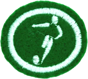 Insignia de la especialidad Fútbol sala