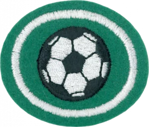 Insignia de la especialidad Fútbol