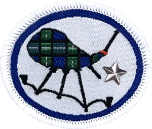 Insignia de la especialidad Gaitas – Avanzado