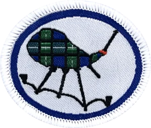 Insignia de la especialidad Gaitas