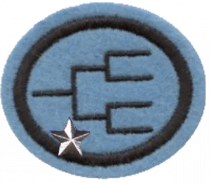 Insignia de la especialidad Genealogía – Avanzado