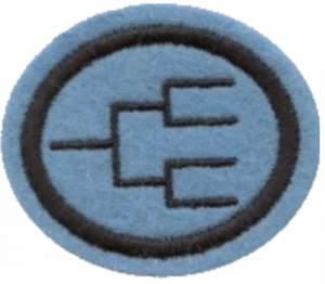 Insignia de la especialidad Genealogía