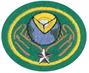 Insignia de la especialidad Geocaching geológica – Avanzado