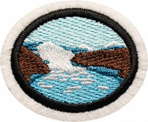 Insignia de la especialidad Glaciares