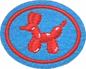 Insignia de la especialidad Globoflexia (Asociación de Nevada-Utah)