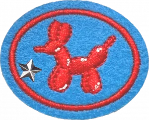 Insignia de la especialidad Globoflexia – Avanzado