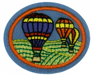 Insignia de la especialidad Globos aerostáticos