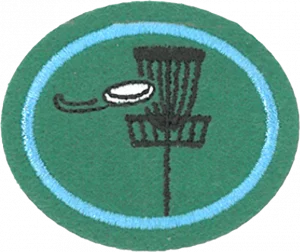 Insignia de la especialidad Golf de disco