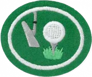 Insignia de la especialidad Golf