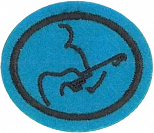 Insignia de la especialidad Guitarra