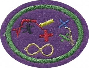 Insignia de la especialidad Habilidad matemática II