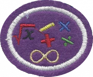 Insignia de la especialidad Habilidad matemática III