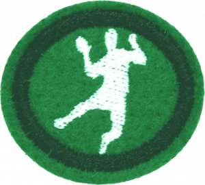 Insignia de la especialidad Hándbol