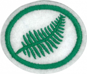 Insignia de la especialidad Helechos
