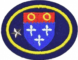 Insignia de la especialidad Heráldica – Avanzado