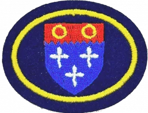 Insignia de la especialidad Heráldica