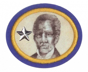 Insignia de la especialidad Herencia adventista afroamericana en la DNA – Avanzado