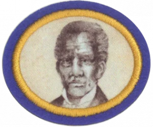 Insignia de la especialidad Herencia adventista afroamericana en la DNA