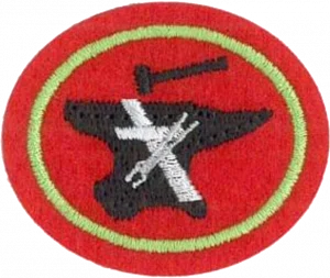 Insignia de la especialidad Herrería