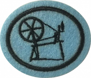 Insignia de la especialidad Hilado