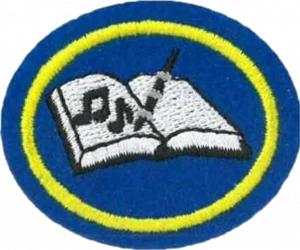 Insignia de la especialidad Himnos