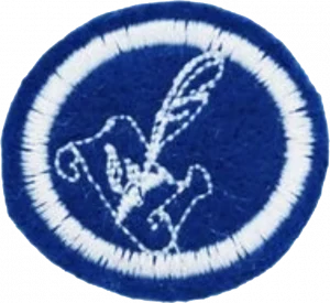 Insignia de la especialidad Historiador eclesiástico