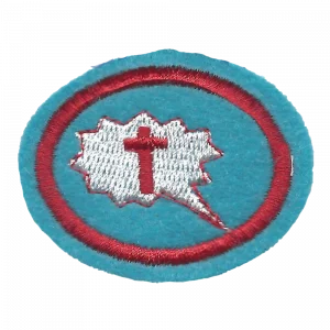 Insignia de la especialidad Historietas animadas