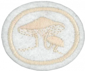 Insignia de la especialidad Hongos