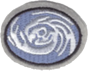Insignia de la especialidad Huracanes