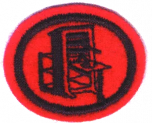 Insignia de la especialidad Imprenta