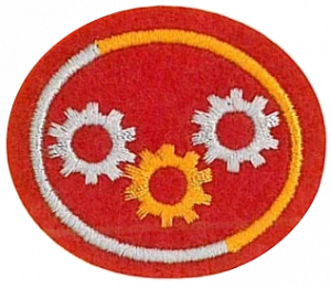 Insignia de la especialidad Ingeniería
