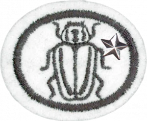 Insignia de la especialidad Insectos – Avanzado
