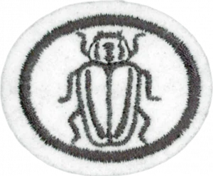 Insignia de la especialidad Insectos