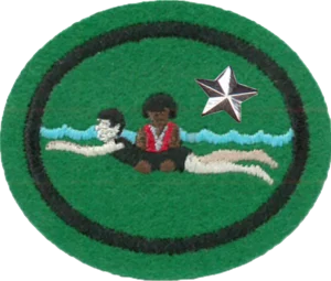 Insignia de la especialidad Instructor de seguridad en el agua – Avanzado