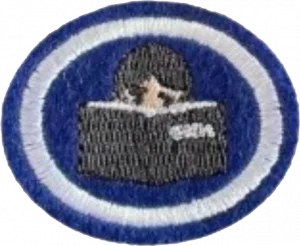 Insignia de la especialidad Interpretación bíblica
