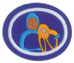 Insignia de la especialidad Intervención en crisis