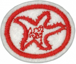 Insignia de la especialidad Invertebrados marinos